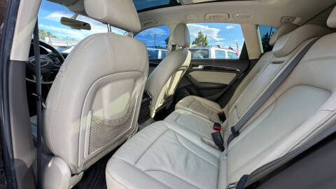 2014 Audi Q5 3.0 quattro TDI Premium Plus