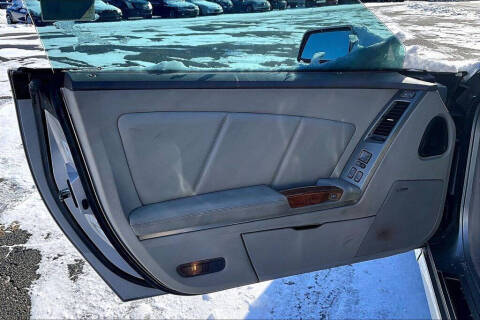 2004 Cadillac XLR
