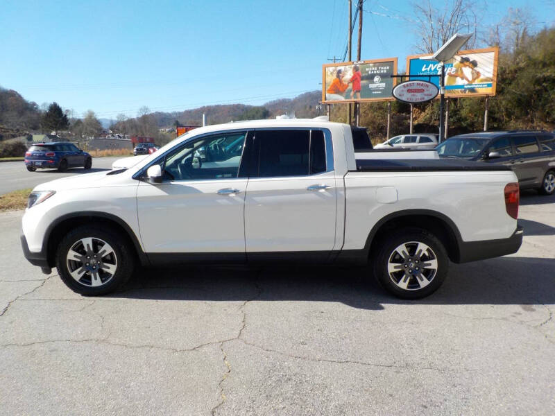 2019 Honda Ridgeline RTL-E's photo