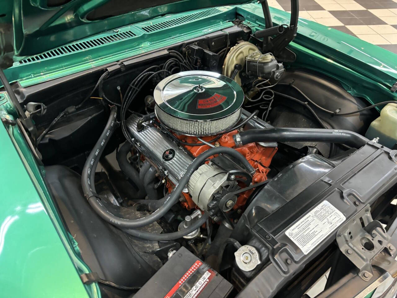 1972 Chevrolet Nova 21