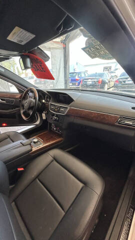 2013 Mercedes-Benz E-Class E 400 Hybrid