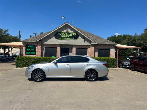 2015 Lexus GS 350 for sale at Auto Class Direct in Plano TX