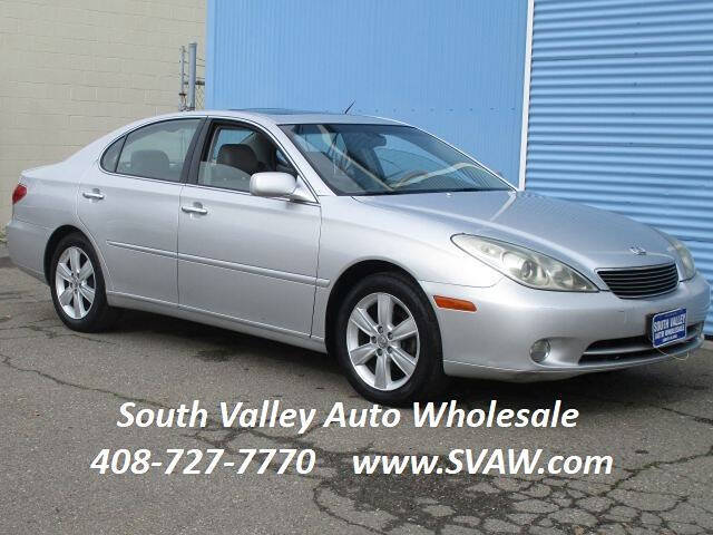 2006 Lexus ES 330 for sale at South Valley Auto Wholesale in Santa Clara, CA