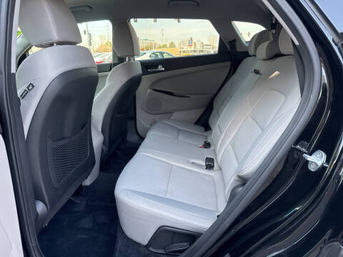 2021 Hyundai Tucson Value