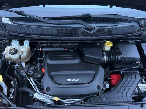 2017 Chrysler Pacifica Touring