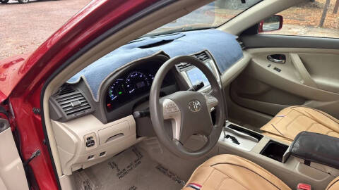 2011 Toyota Camry Hybrid