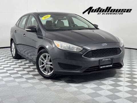 2016 Ford Focus for sale at Auto House of Bloomington in Bloomington IL