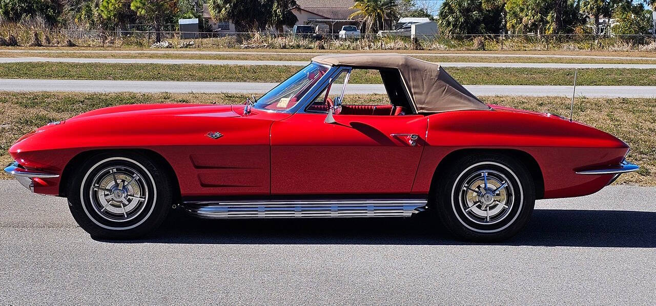 1963 Chevrolet Corvette for sale at FLORIDA CORVETTE EXCHANGE LLC in Hudson, FL