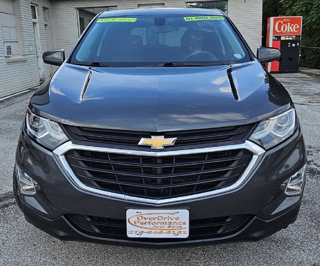 2018 Chevrolet Equinox for sale at OverDrive Performance Auto Sales in Glasgow, KY