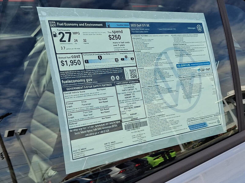 2025 Volkswagen Golf GTI SE