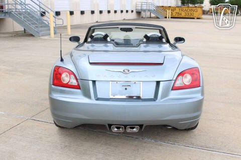 2005 Chrysler Crossfire Limited