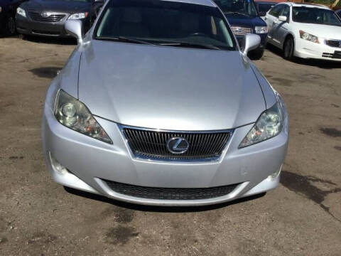 2006 Lexus IS 250 for sale at RedSea Motors in Denver CO