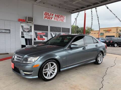 2012 Mercedes-Benz C-Class for sale at Car World Center in Victoria TX