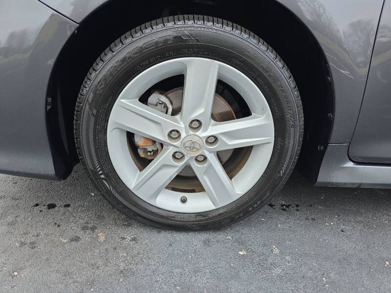 2012 Toyota Camry SE