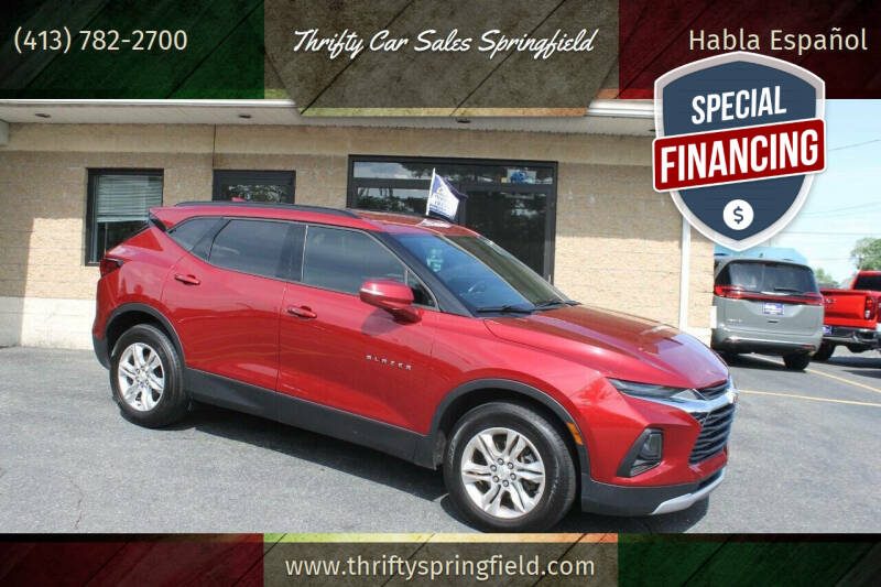 2020 Chevrolet Blazer for sale at Thrifty Car Sales Springfield in Springfield MA