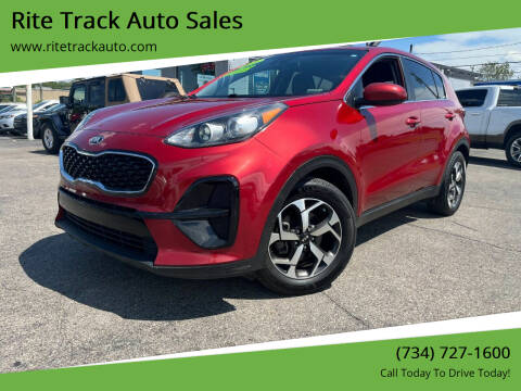 2020 Kia Sportage for sale at Rite Track Auto Sales in Wayne MI