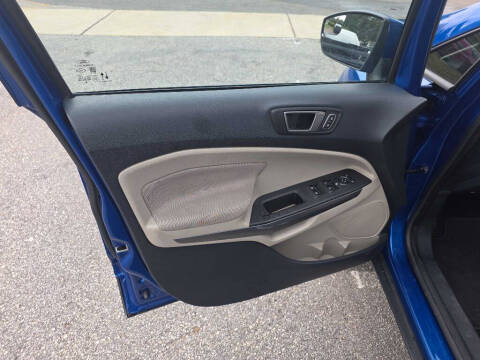 2020 Ford EcoSport SE