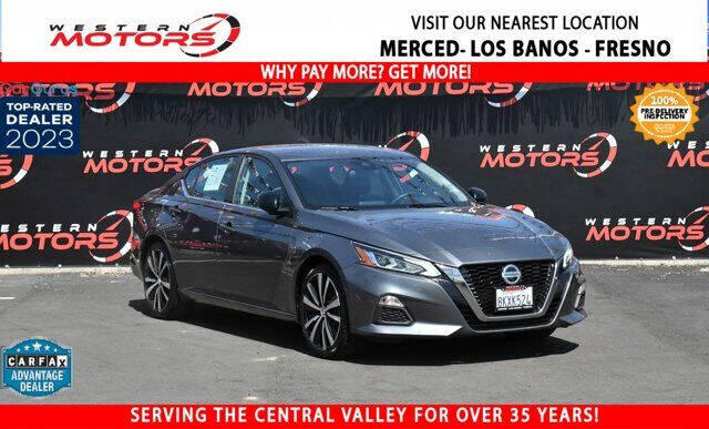 2020 Nissan Altima for sale at Western Motors Los Banos in Los Banos CA