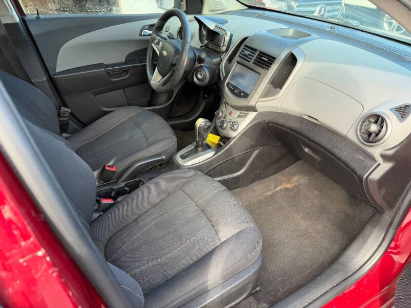 2014 Chevrolet Sonic LT Auto