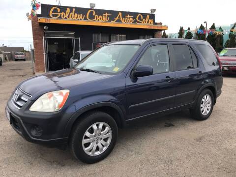 2006 Honda CR-V for sale at Golden Coast Auto Sales in Guadalupe CA