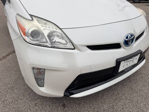 2012 Toyota Prius One