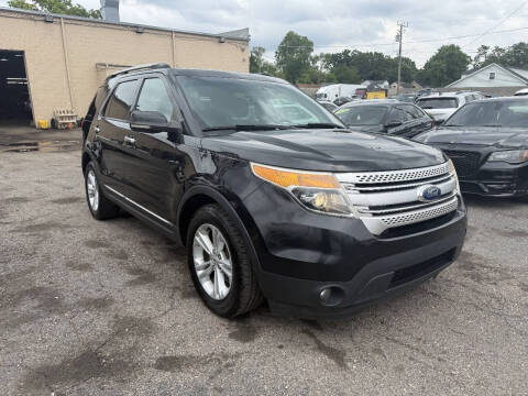 2012 Ford Explorer XLT