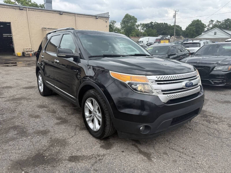 2012 Ford Explorer XLT
