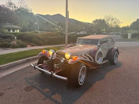 1979 Excalibur Roadster