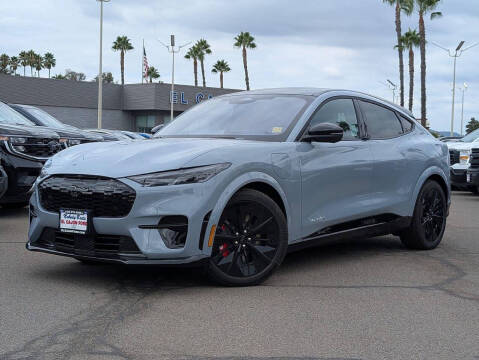 2025 Ford Mustang Mach-E GT