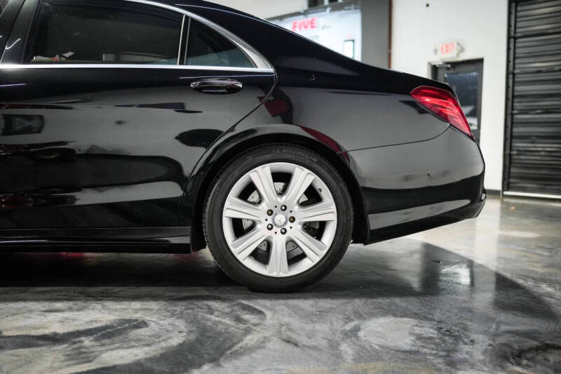 2014 Mercedes-Benz S-Class S 550