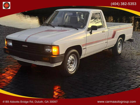 1984 Toyota Pickup