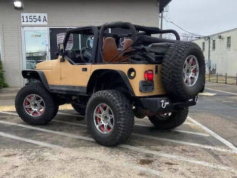 2002 Jeep Wrangler X