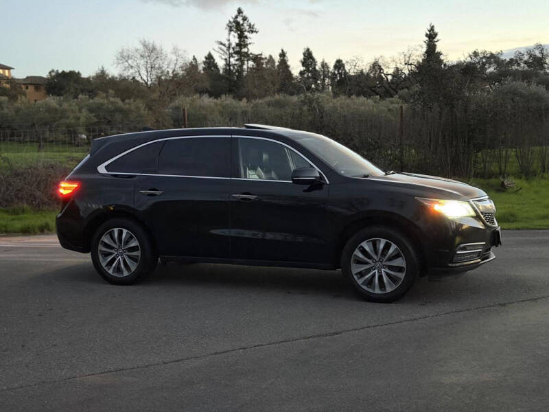 2015 Acura MDX SH-AWD w/Tech