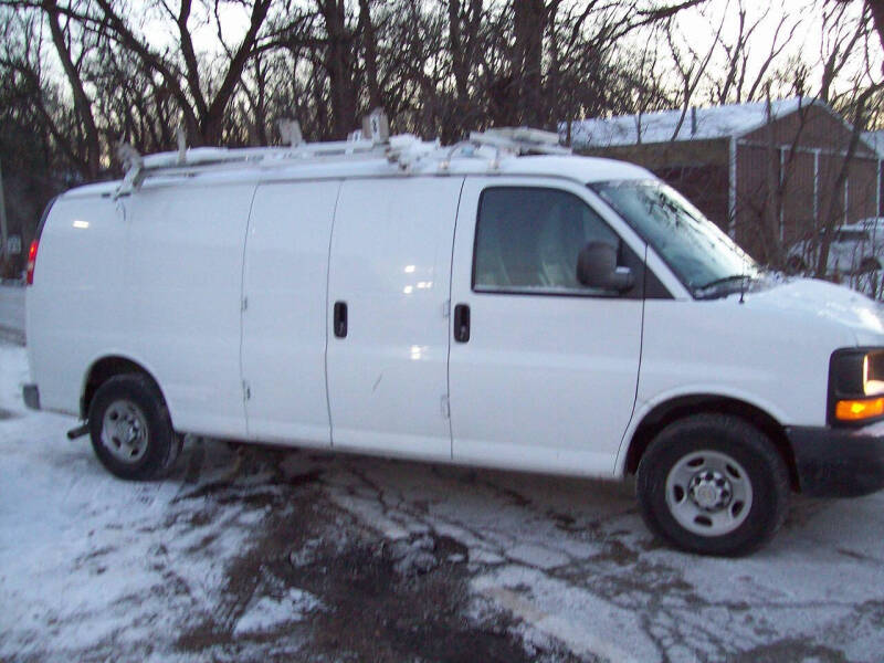 2012 Chevrolet Express 3500