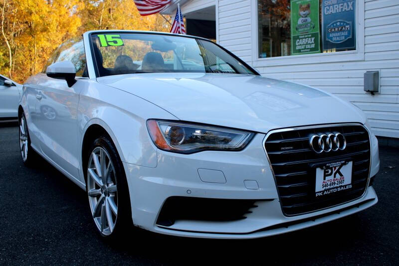 2015 Audi A3 2.0T quattro Premium Plus