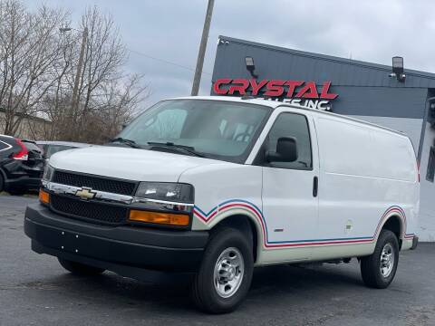 2018 Chevrolet Express for sale at Crystal Auto Sales Inc in Nashville TN