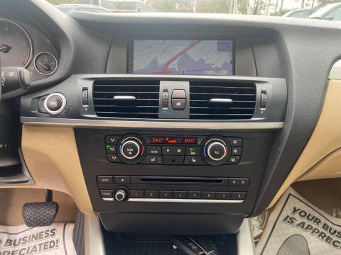 2011 BMW X3 xDrive28i