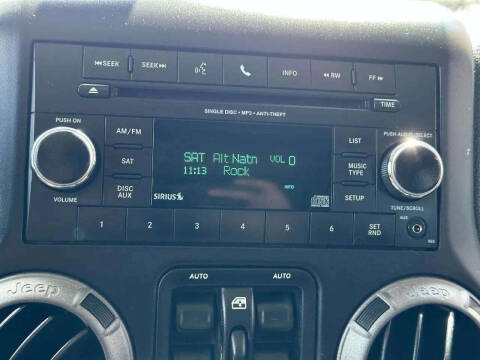 2013 Jeep Wrangler Unlimited Sport