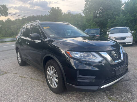 2017 Nissan Rogue for sale at Royal Crest Motors in Haverhill MA