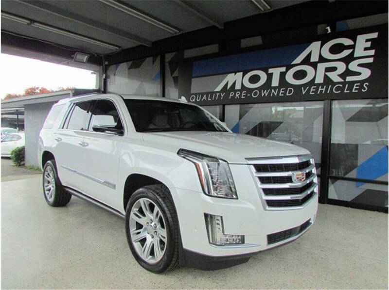 2020 Cadillac Escalade Premium Luxury