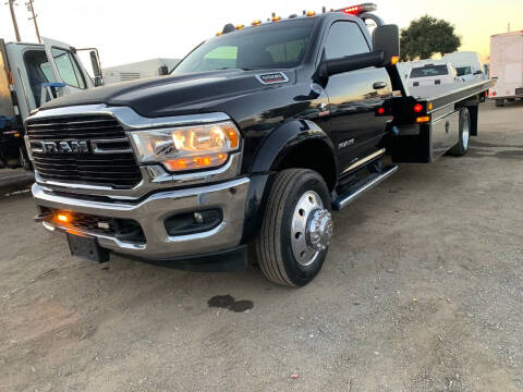 2021 RAM 5500 for sale at DOABA Motors - Flatbeds in San Jose CA