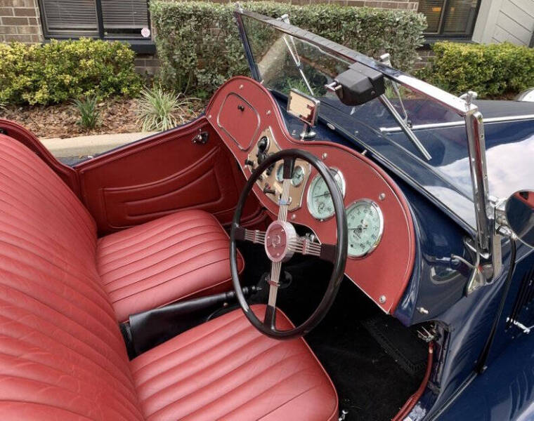 1952 MG TD