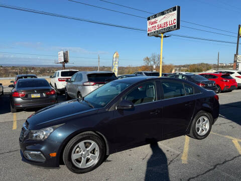 2015 Chevrolet Cruze for sale at Hasic Auto Sales LLC in Harrisburg PA