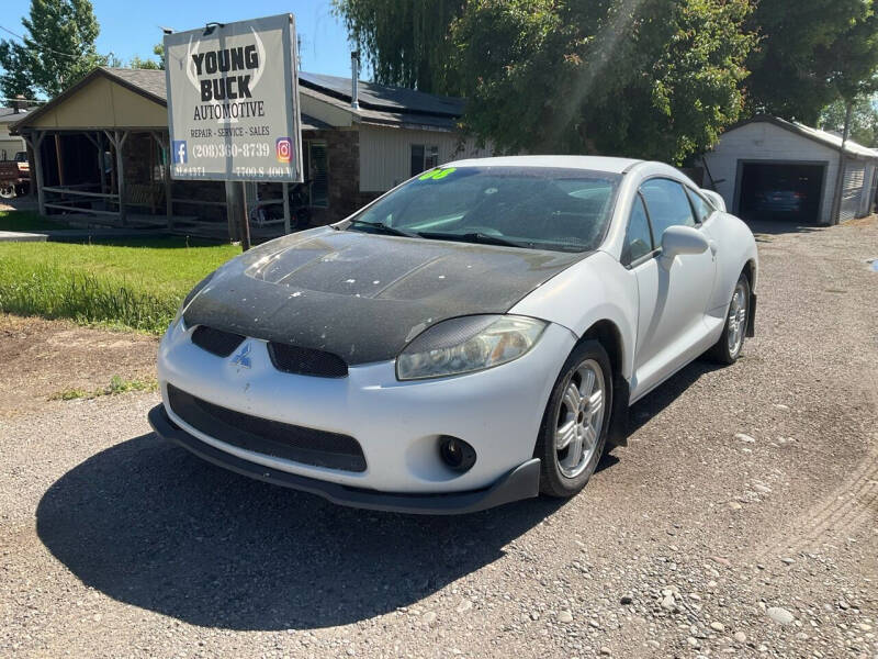 2008 Mitsubishi Eclipse for sale at Young Buck Automotive in Rexburg ID