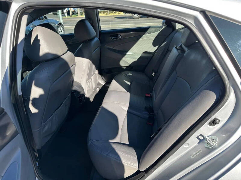 2012 Hyundai Sonata Hybrid