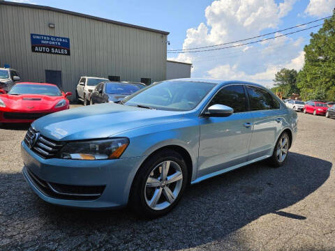 2012 Volkswagen Passat