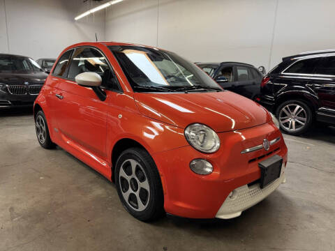 2015 FIAT 500e