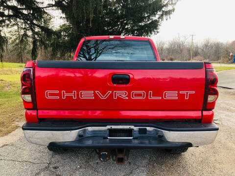 2003 Chevrolet Silverado 1500 LS