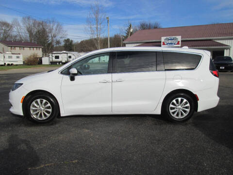 2017 Chrysler Pacifica Touring