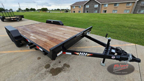 2026 H&H Trailers 82 x 16 (14+2)